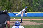 Baseball vs MIT  Wheaton College Baseball vs MIT during quarter final game of the NEWMAC Championship hosted by Wheaton. - (Photo by Keith Nordstrom) : Wheaton, baseball, NEWMAC